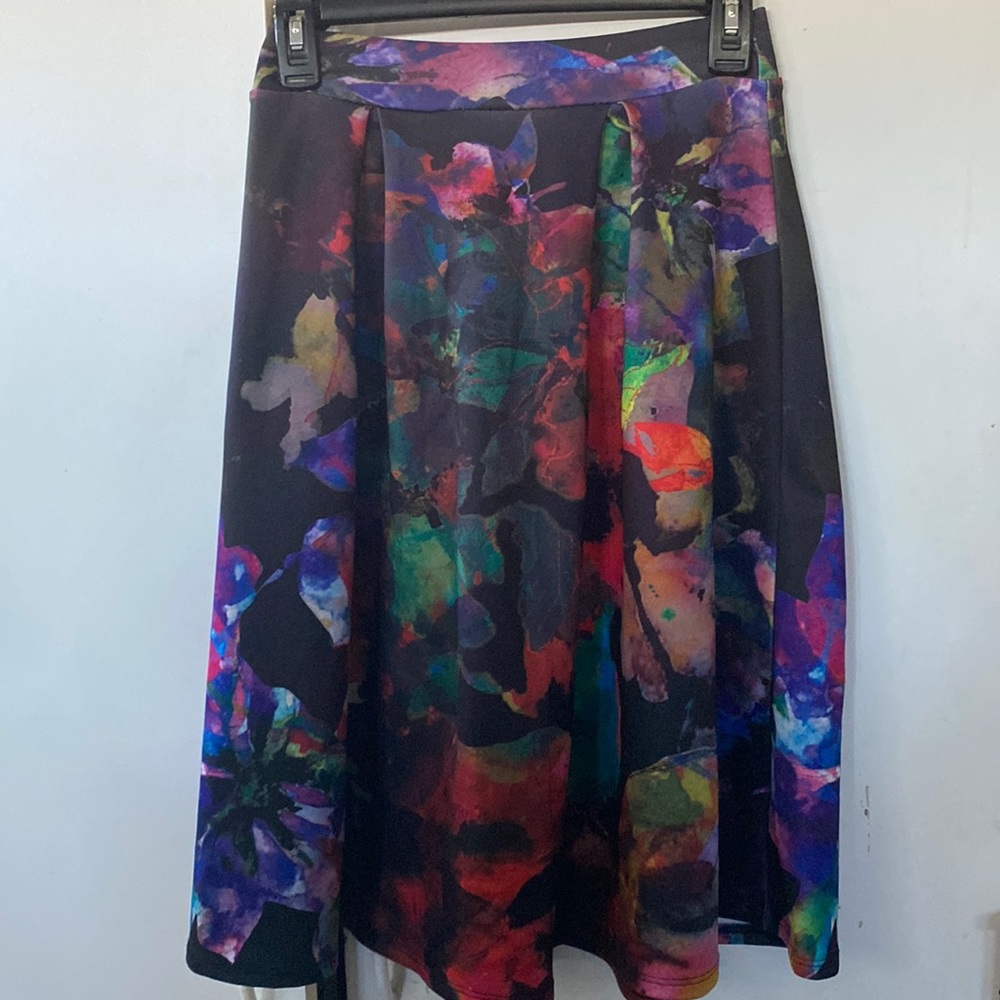 Mid calf skirt